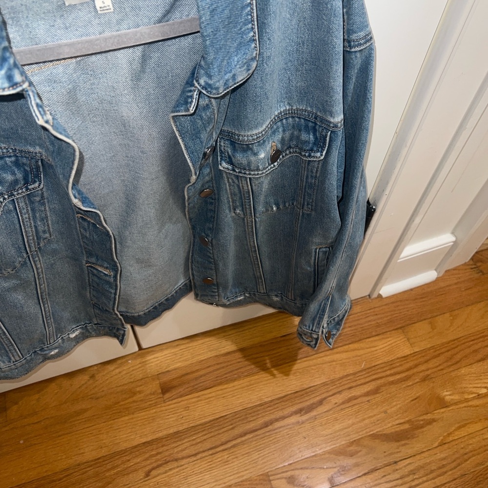 Joe's Jeans Oversized Denim Jacket - Picture 5 of 6